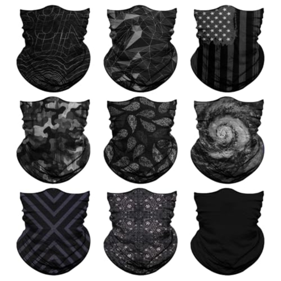 Neck Gaiter for Men Women Head - đánh giá và giá Neck Gaiter Face Cover