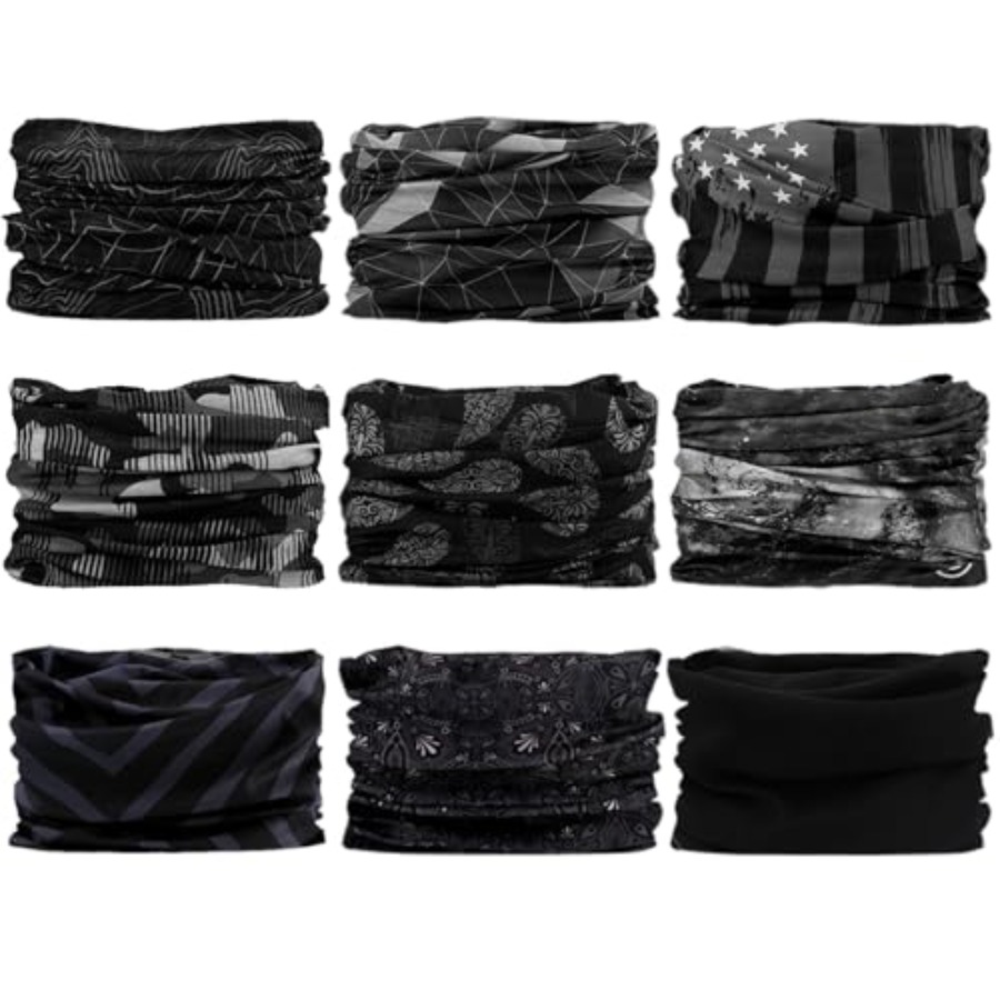 Neck Gaiter for Men Women Head - đánh giá và giá Neck Gaiter Face Cover