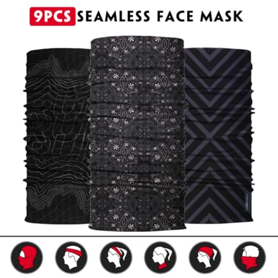 Neck Gaiter for Men Women Head - đánh giá và giá Neck Gaiter Face Cover