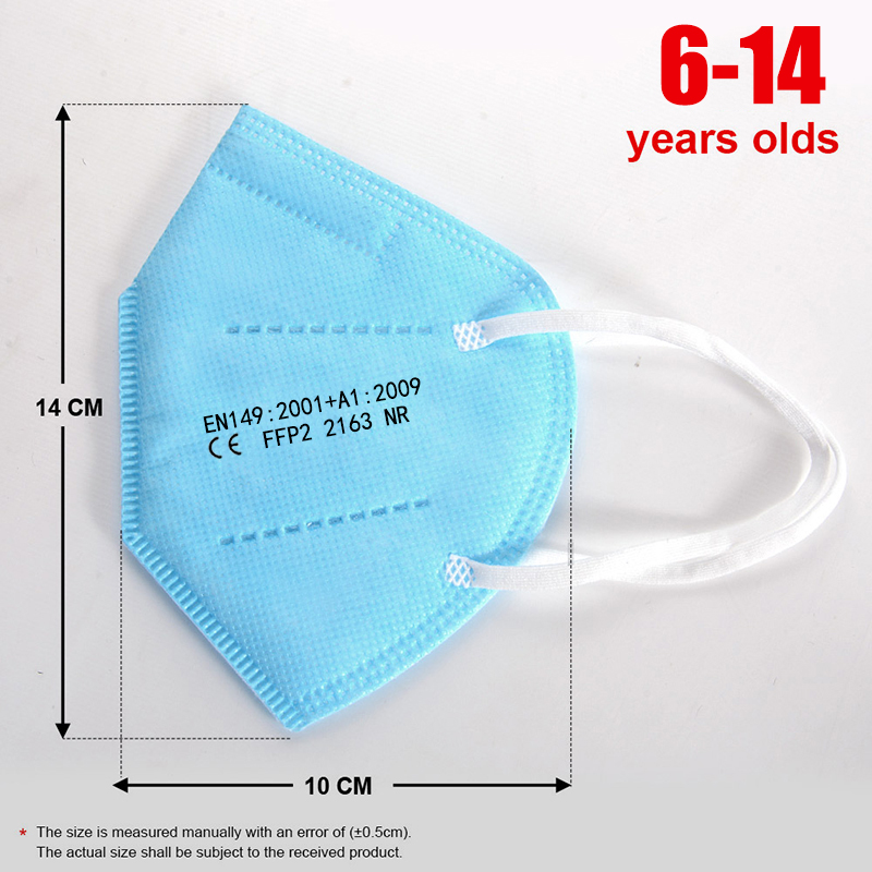 100pcs Kids mascarillas fpp2 B - đánh giá và giá Disposable Surgical Mask