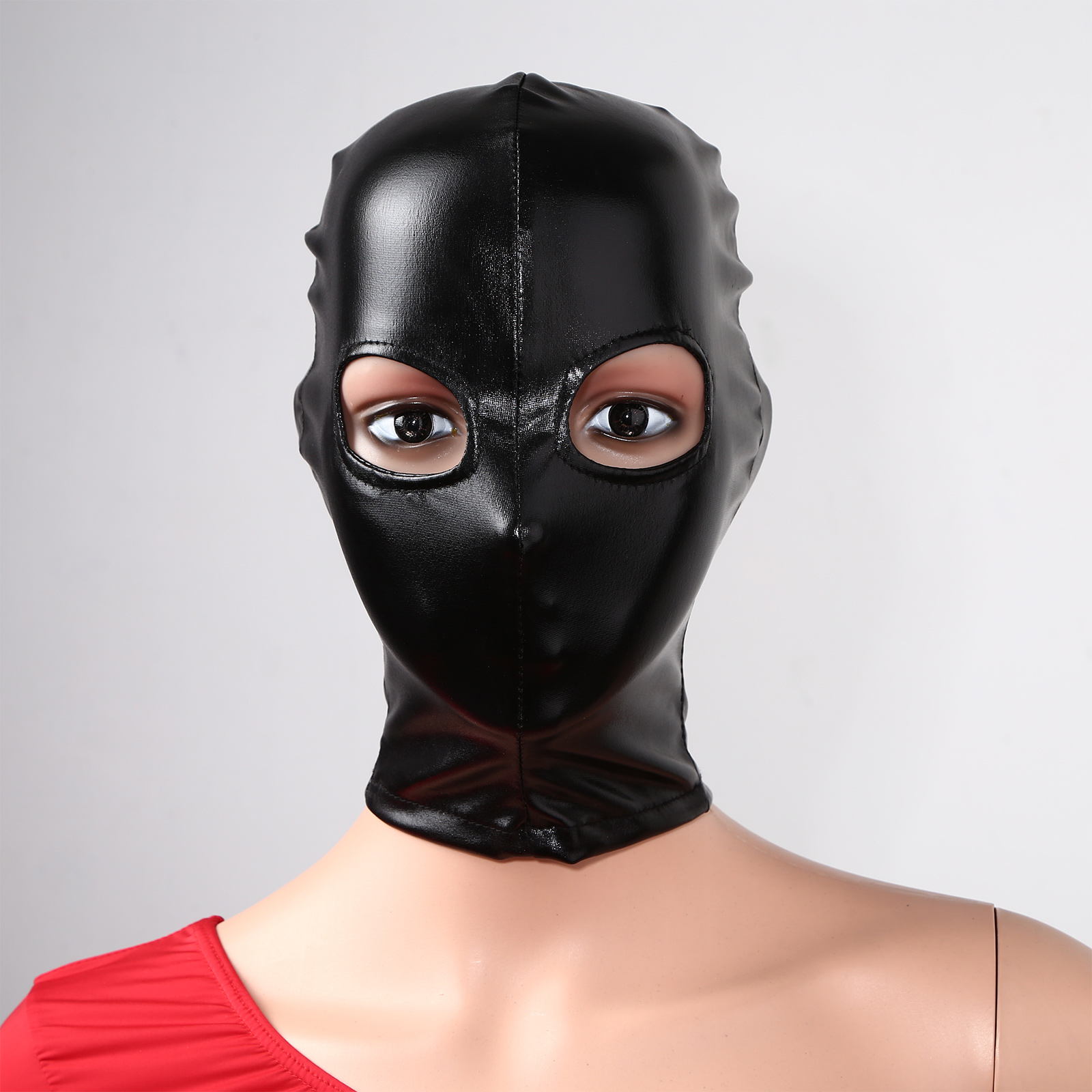 Adult Men Women Black Leather  - đánh giá và giá Black Face Mask Pack