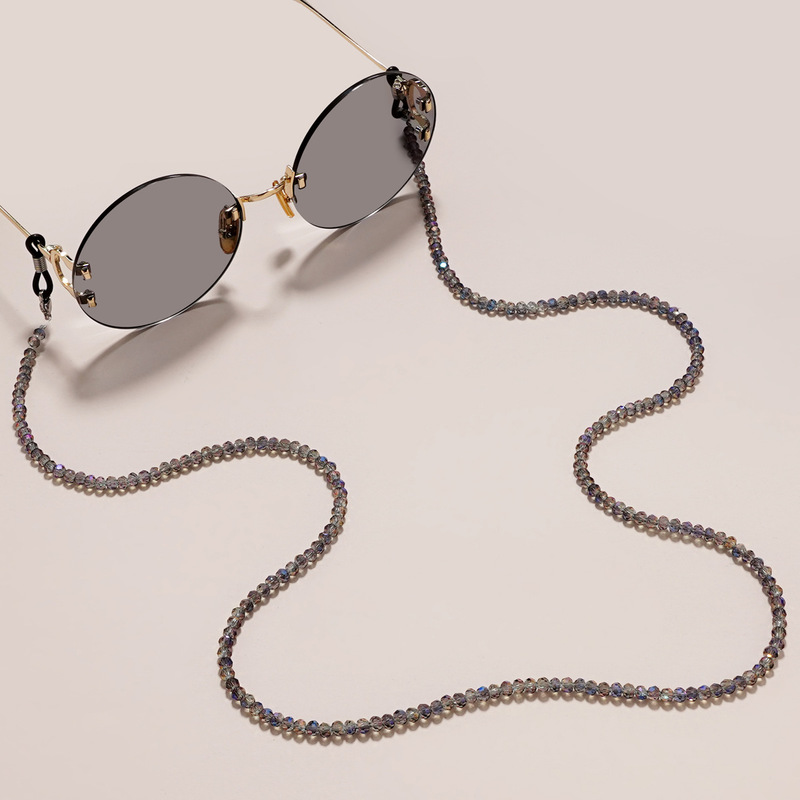 Crystal Glasses Chain For Wome - đánh giá và giá Mask Chain Holder