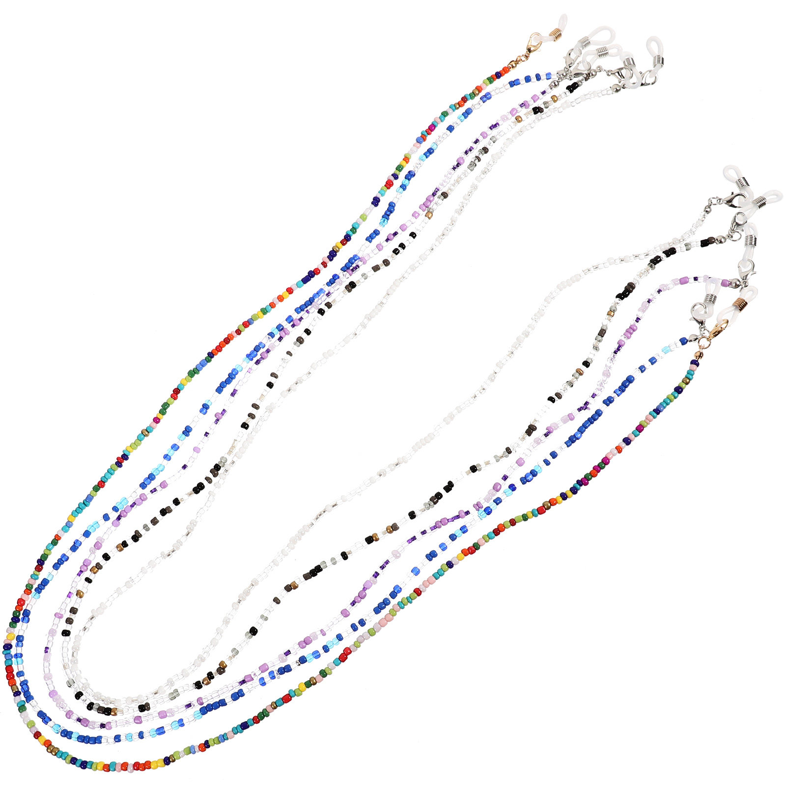 5Pcs Eyeglass Chains Beaded An - đánh giá và giá Mask Chain Holder