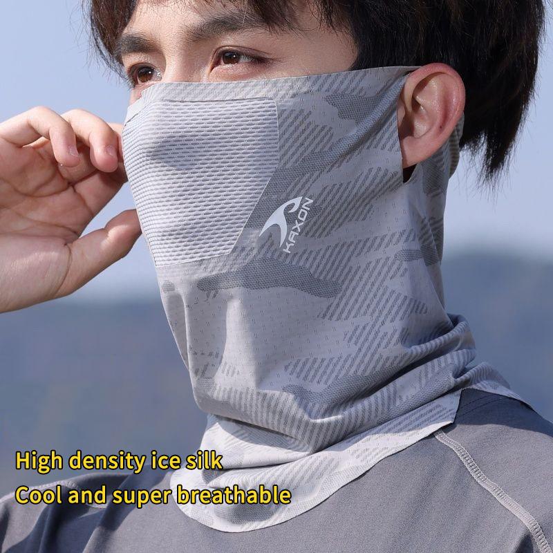 Ice Silk Summer Face Mask with - đánh giá và giá Sports Mask Breathable