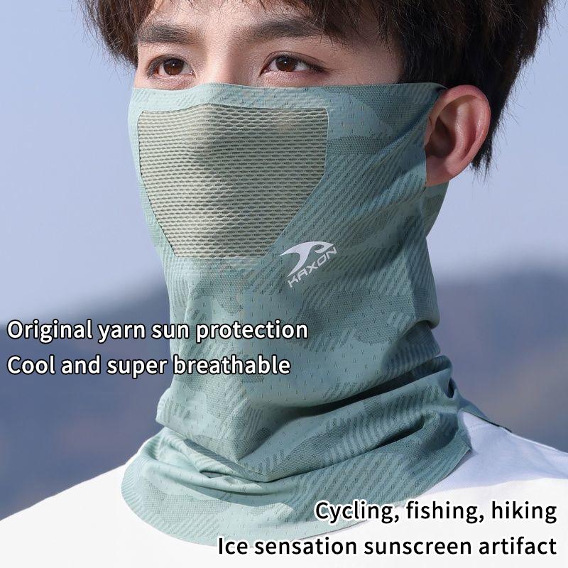 Ice Silk Summer Face Mask with - đánh giá và giá Sports Mask Breathable