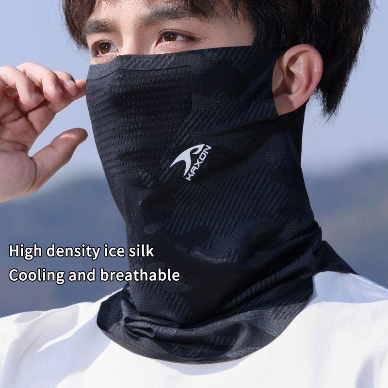 Ice Silk Summer Face Mask with - đánh giá và giá Sports Mask Breathable