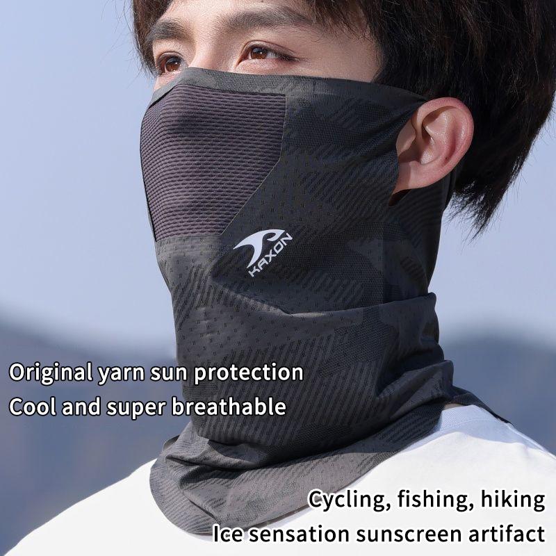 Ice Silk Summer Face Mask with - đánh giá và giá Sports Mask Breathable