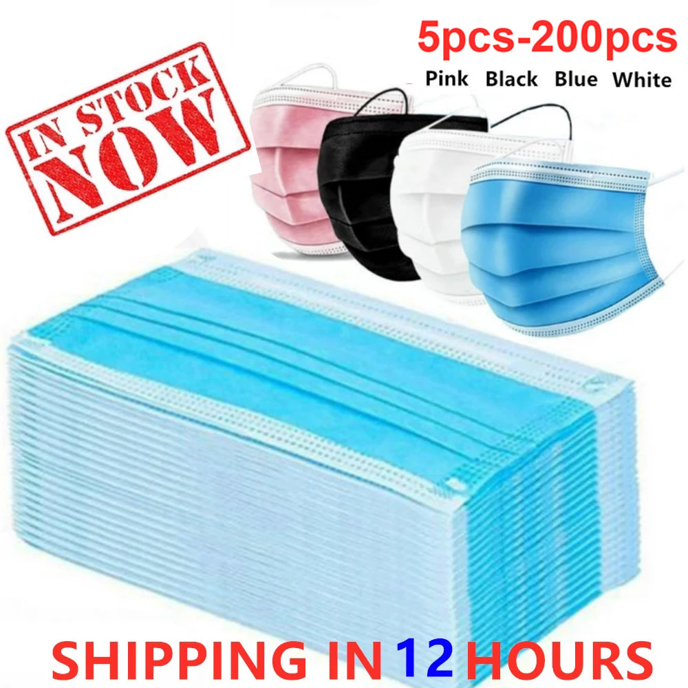 Mouth Masks 3-layer Anti-Dust  - đánh giá và giá Disposable Surgical Mask