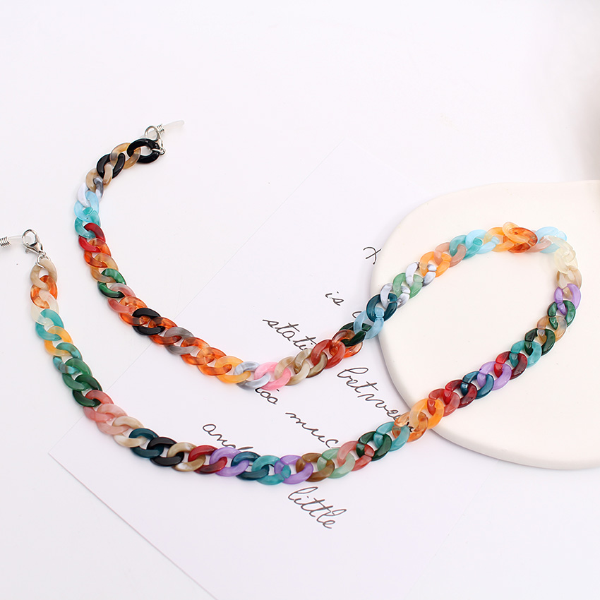 Acrylic Glasses Chain Fashion  - đánh giá và giá Mask Chain Holder