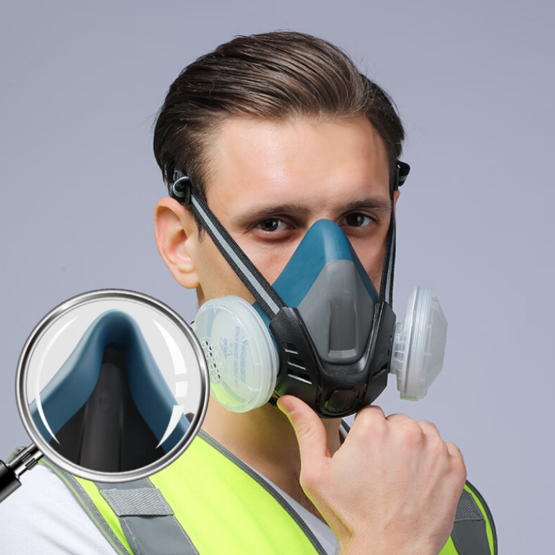 XYEHS Reusable Half Respirator - đánh giá và giá Respirator Half Face