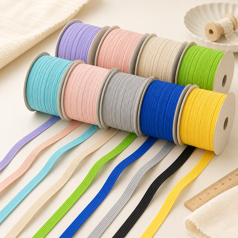 30Meters 6mm Flat Elastic Band - đánh giá và giá Mask Lanyard Adjustable