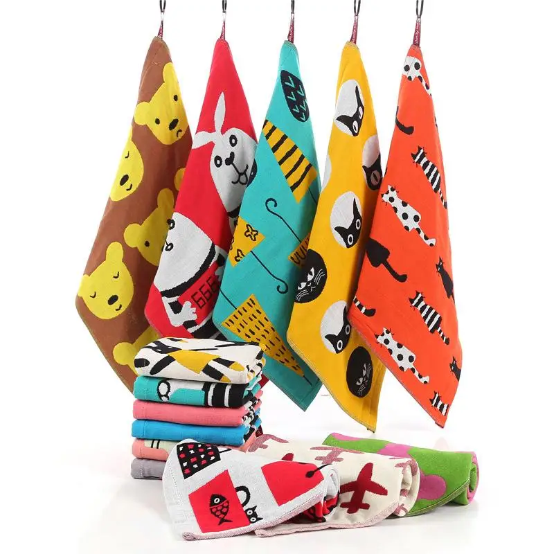 Baby Towel Cotton Bath Cartoon - đánh giá và giá Cloth Face Mask Washable