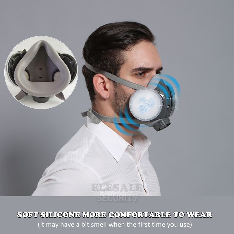 New Anti Dust Mask Full Face R - đánh giá và giá Anti Pollution Mask