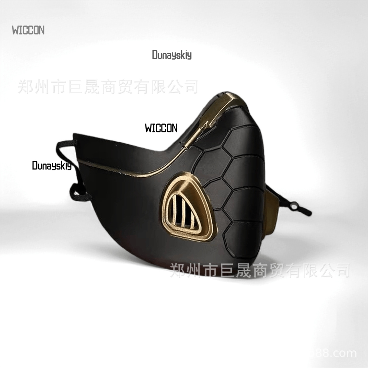 Valorant Viper Sexy Cosplay Pr - đánh giá và giá Black Face Mask Pack