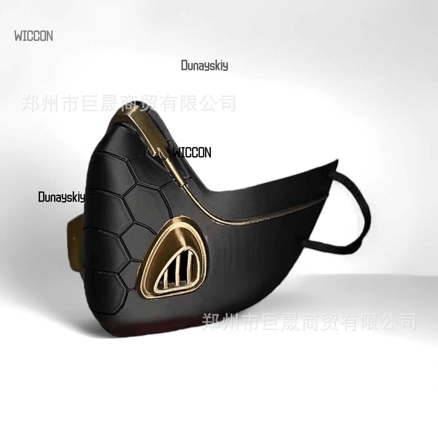 Valorant Viper Sexy Cosplay Pr - đánh giá và giá Black Face Mask Pack