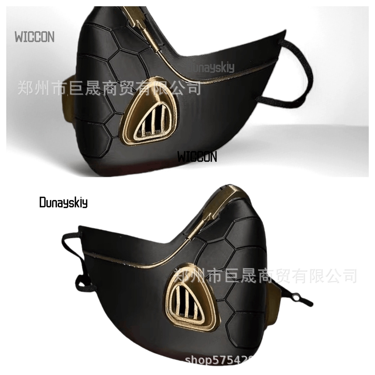 Valorant Viper Sexy Cosplay Pr - đánh giá và giá Black Face Mask Pack