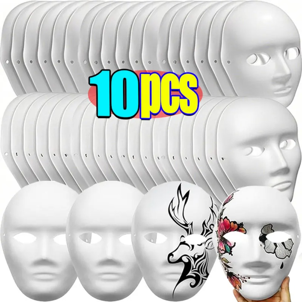 1/10Pcs DIY Full Face Masks Pa - đánh giá và giá Respirator Half Face