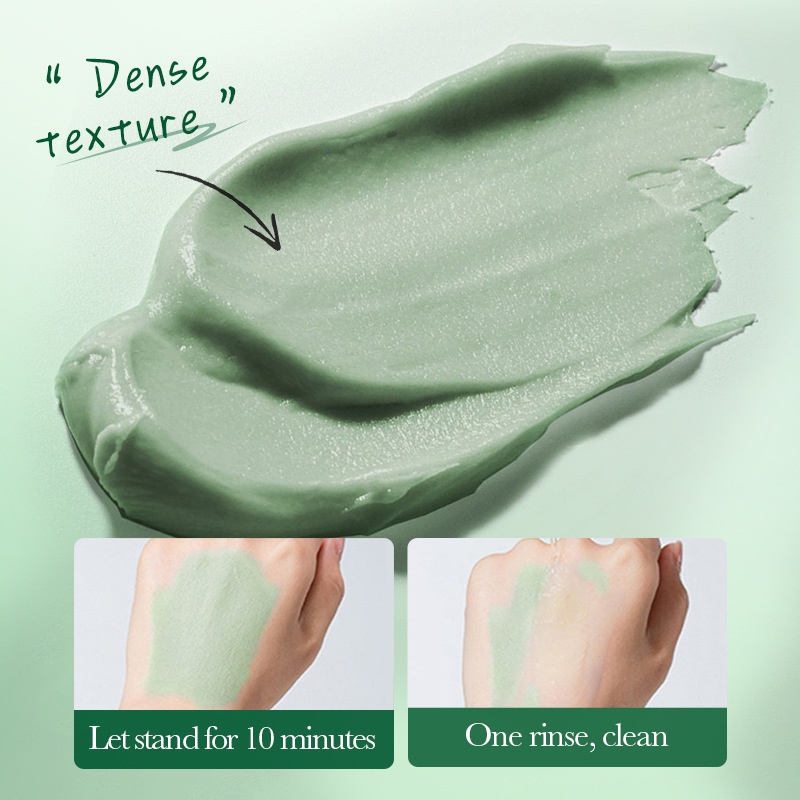 Mugwort Clay Stick Anti-Acne C - đánh giá và giá Dust Mask Construction