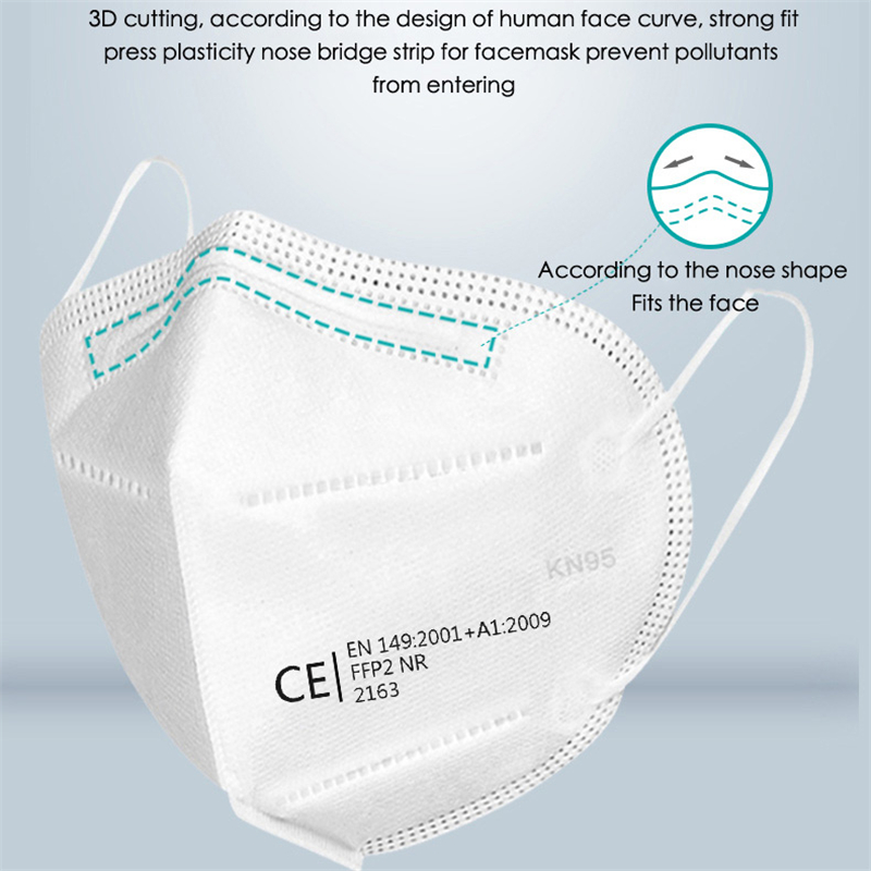 FFP2 KN95 Mask 5 Layers Protec - đánh giá và giá Kn95 Respirator Mask
