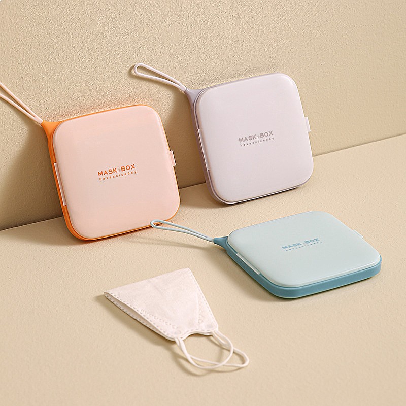1PC Reusable Mask Storage Bag  - đánh giá và giá Face Mask Storage Box