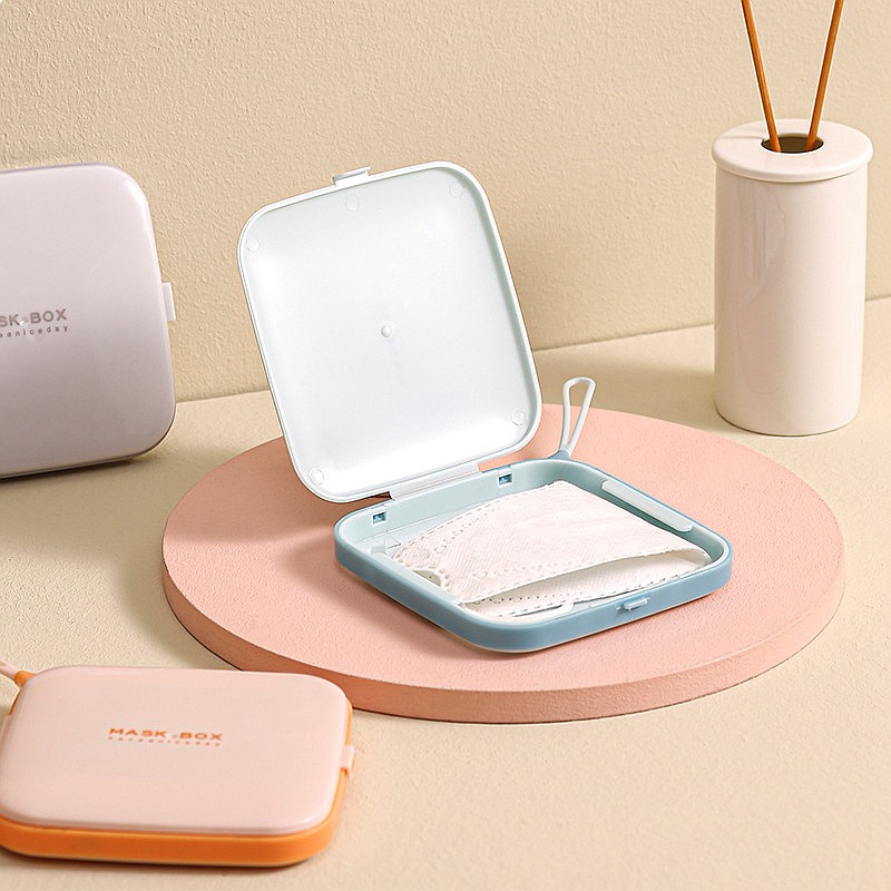 1PC Reusable Mask Storage Bag  - đánh giá và giá Face Mask Storage Box