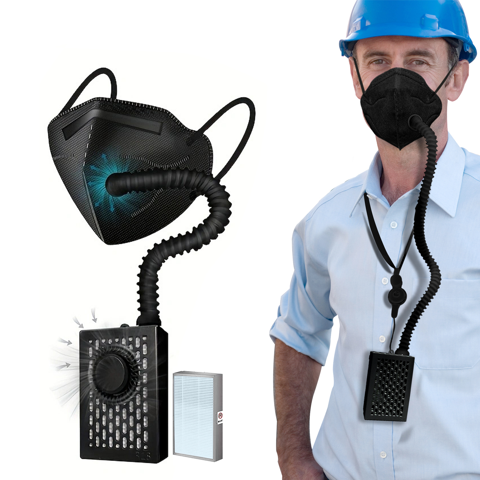 Breathe easily,Electric KN95 M - đánh giá và giá Kn95 Respirator Mask