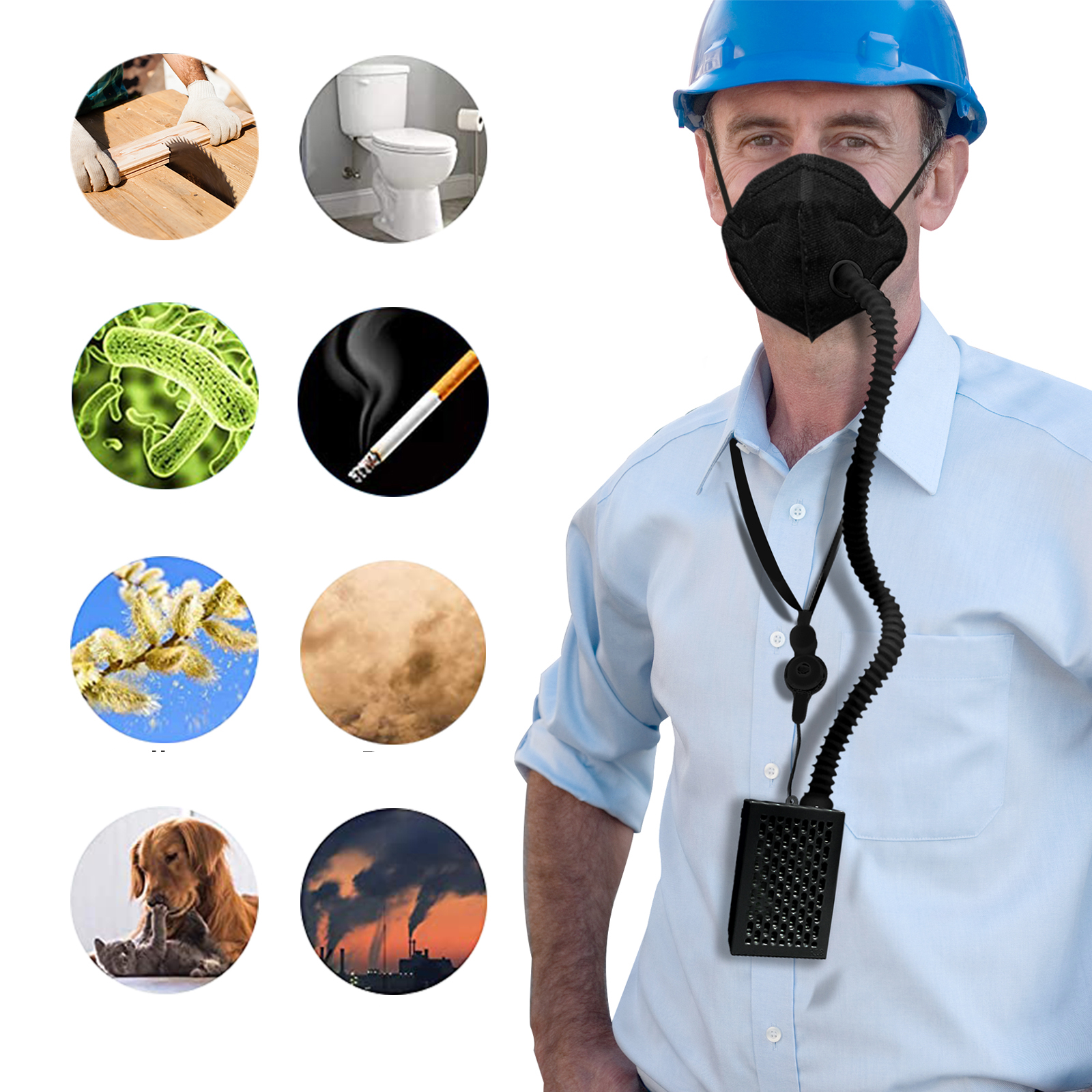 Breathe easily,Electric KN95 M - đánh giá và giá Kn95 Respirator Mask