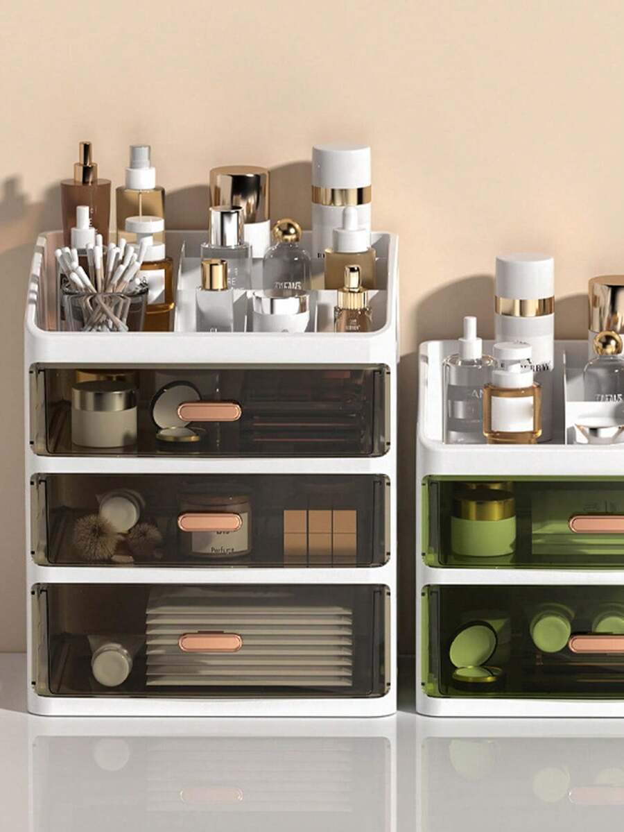 1pc Desktop Cosmetic Organizer - đánh giá và giá Face Mask Storage Box