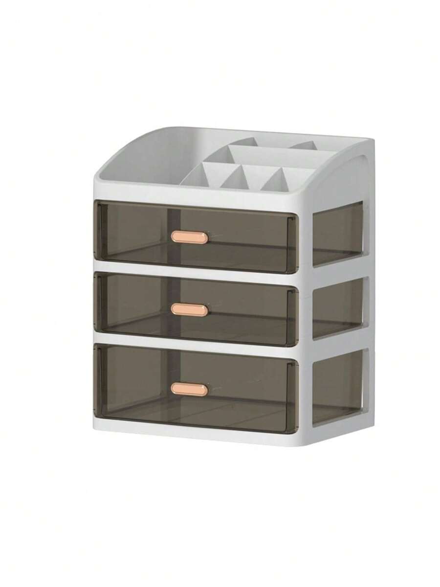 1pc Desktop Cosmetic Organizer - đánh giá và giá Face Mask Storage Box