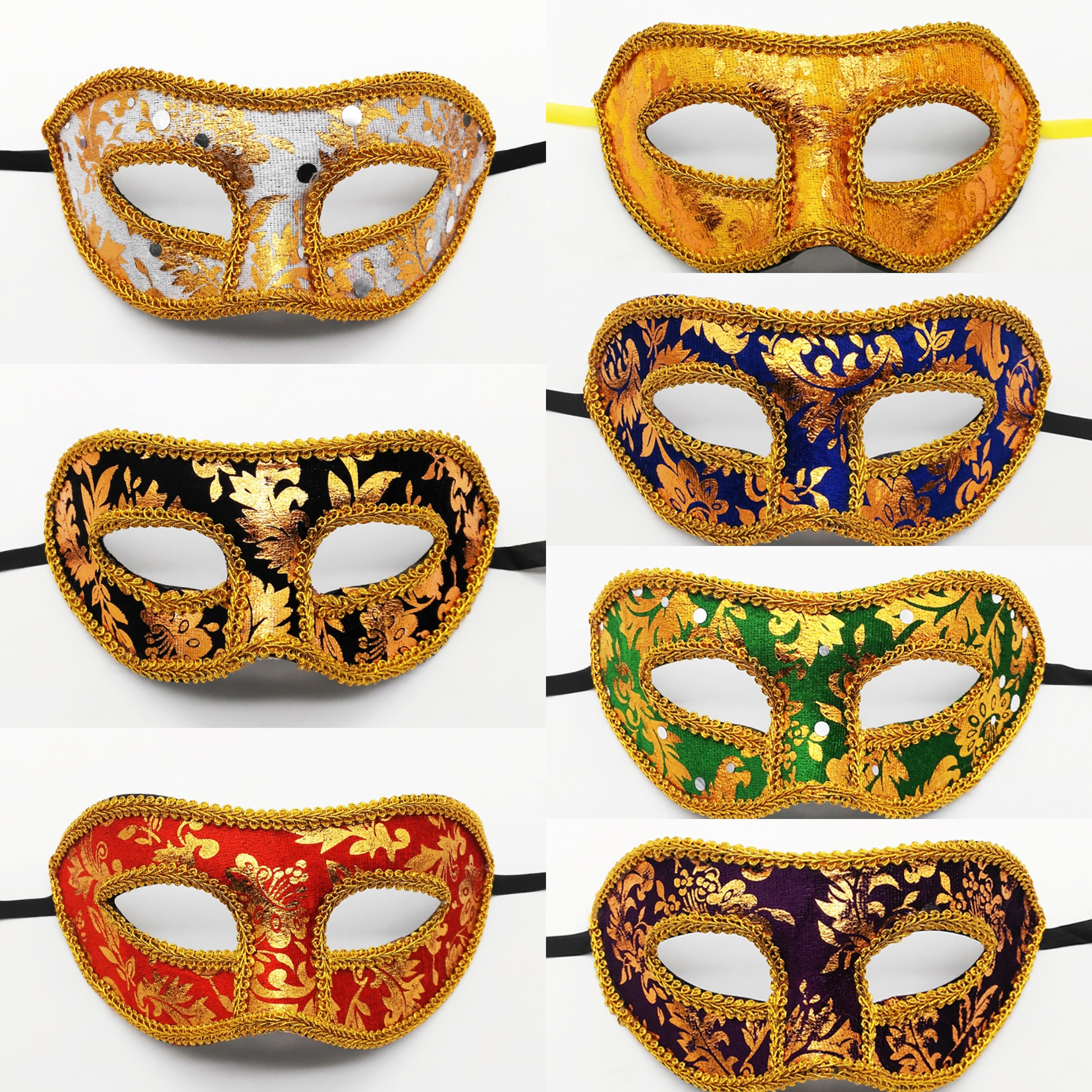 Men Mardi Gras Carnival Mask V - đánh giá và giá Respirator Half Face