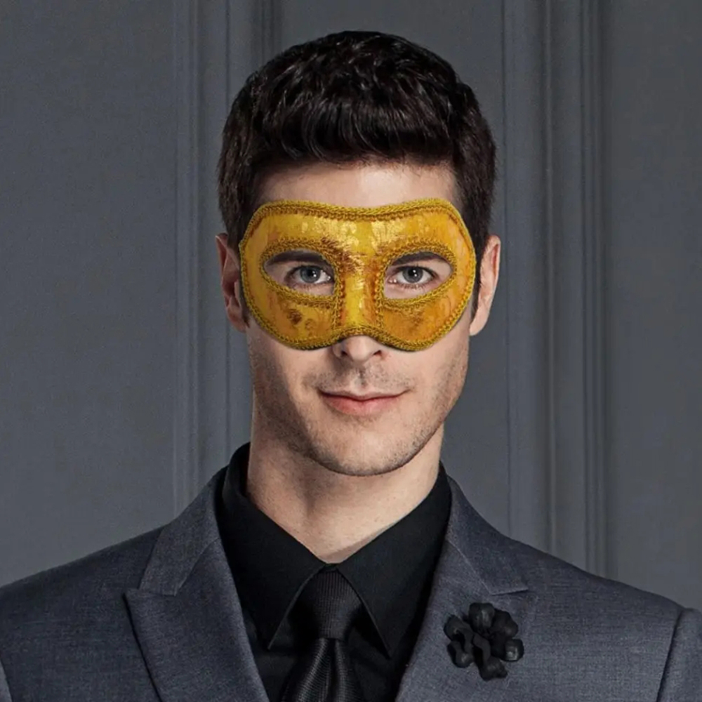 Men Mardi Gras Carnival Mask V - đánh giá và giá Respirator Half Face