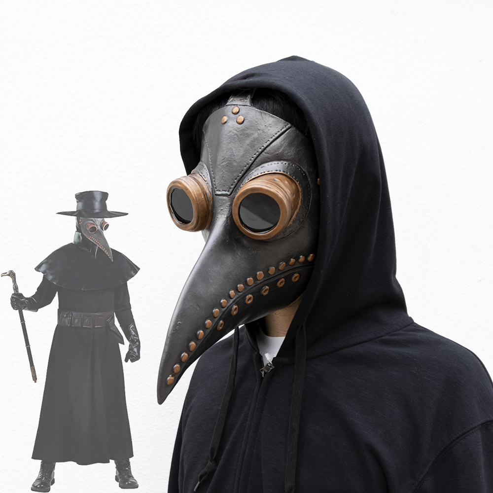 Plague Doctor Mask Cosplay Ani - đánh giá và giá Disposable Surgical Mask