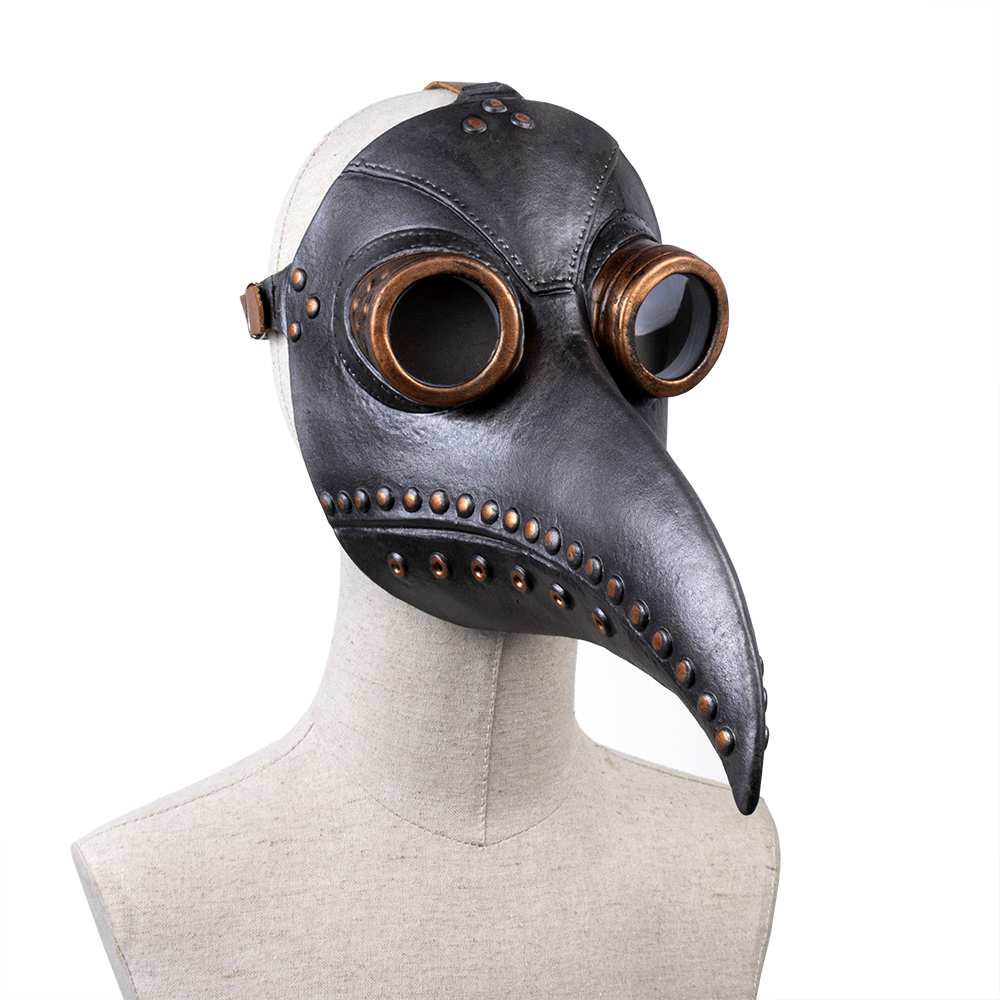 Plague Doctor Mask Cosplay Ani - đánh giá và giá Disposable Surgical Mask