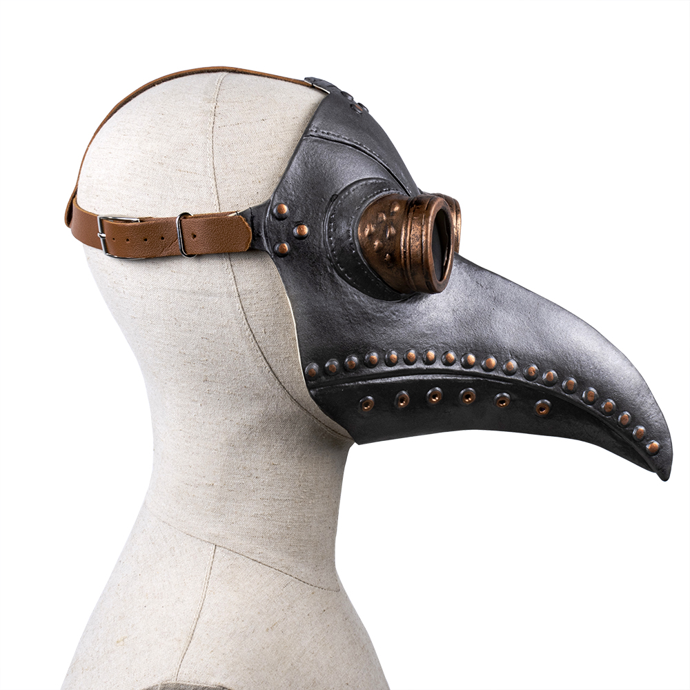 Plague Doctor Mask Cosplay Ani - đánh giá và giá Disposable Surgical Mask