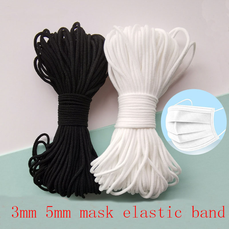 Mask Elastic Rope 3mm Round Wh - đánh giá và giá Mask Lanyard Adjustable