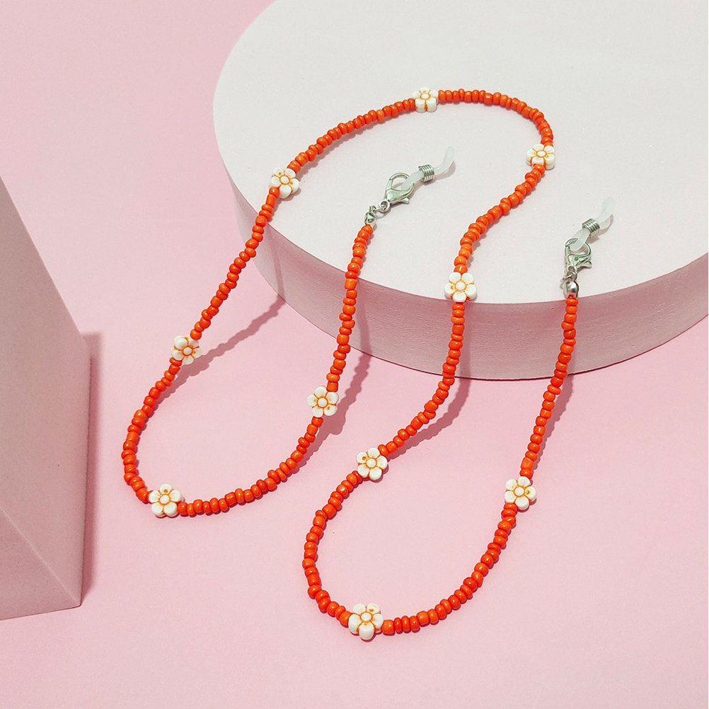 Bohemian Beaded Lanyard Chain  - đánh giá và giá Mask Chain Holder