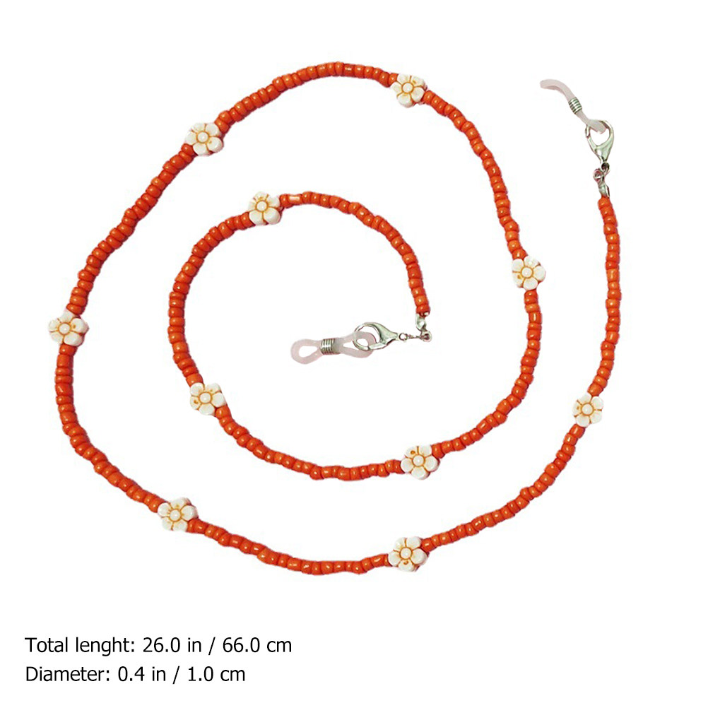 Bohemian Beaded Lanyard Chain  - đánh giá và giá Mask Chain Holder