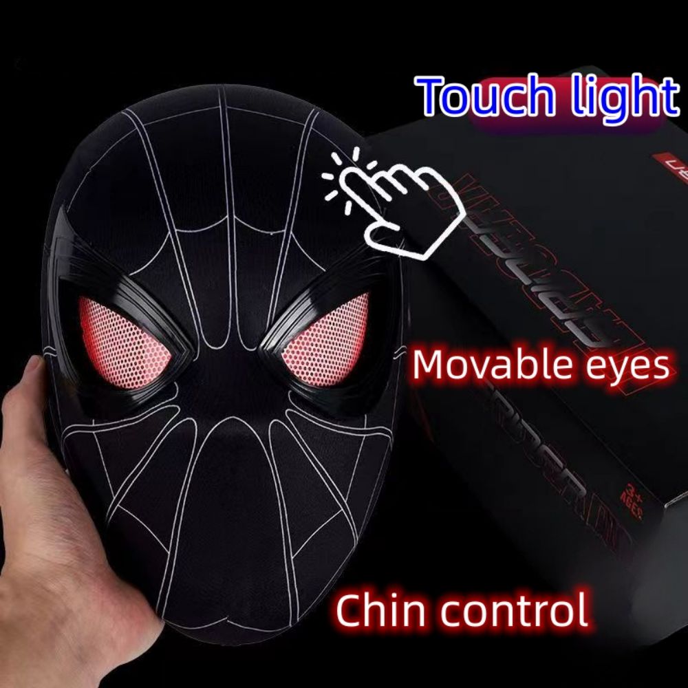 Movie Spidey Mask Eyes Glowing - đánh giá và giá Kids Face Mask