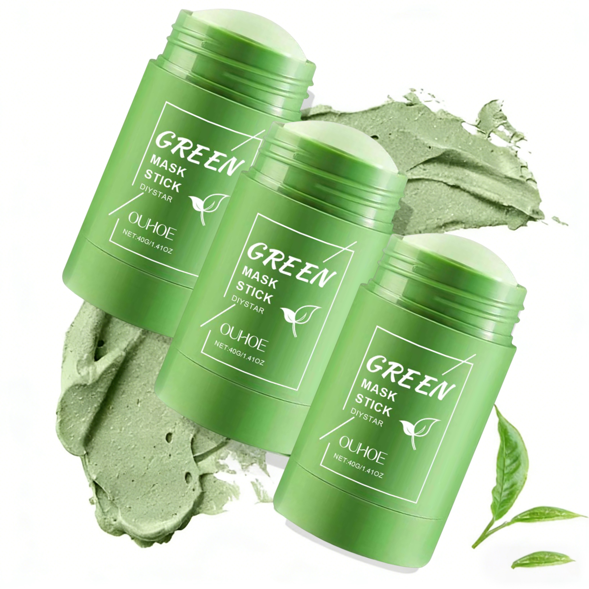 1~5PCS Green Tea Clay Stick Fo - đánh giá và giá Dust Mask Construction