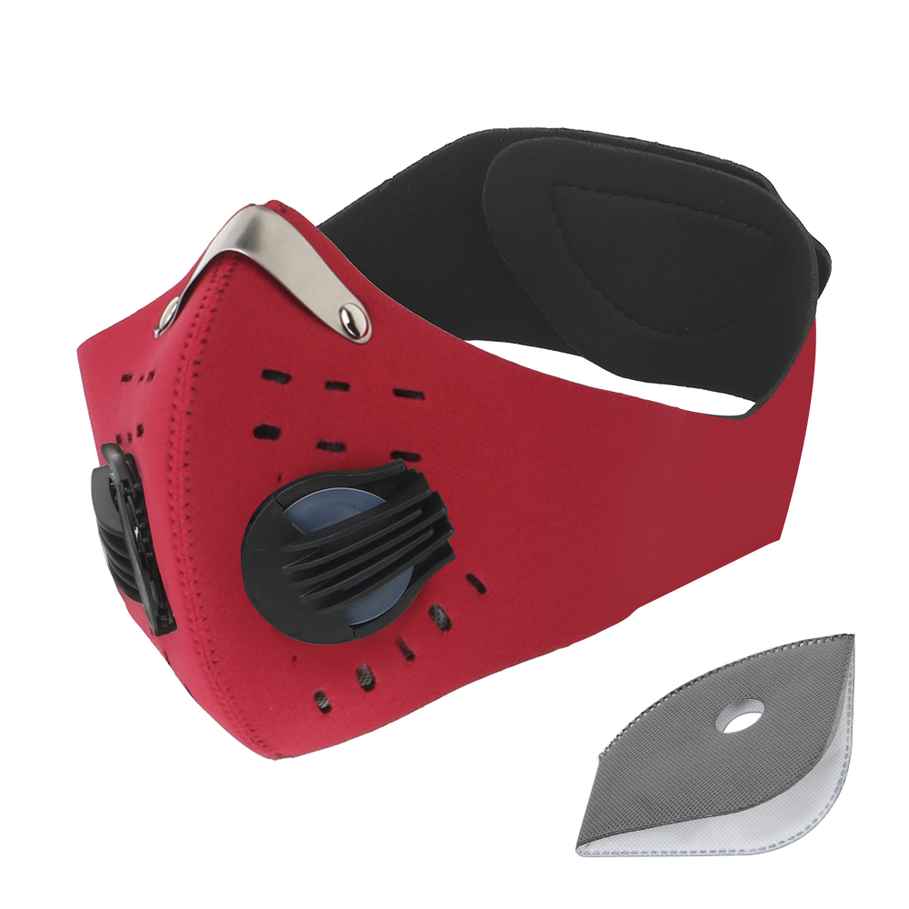 Protective Cycling Mask Sports - đánh giá và giá Anti Pollution Mask
