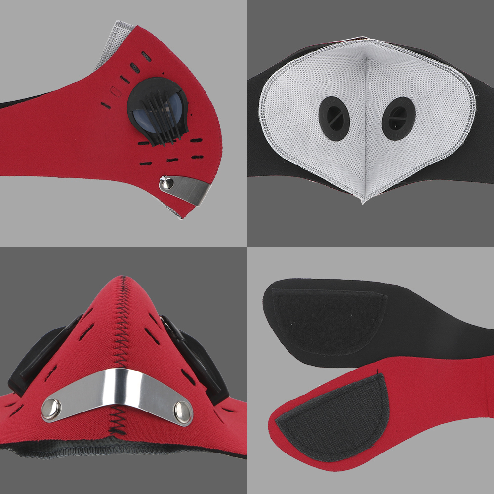 Protective Cycling Mask Sports - đánh giá và giá Anti Pollution Mask