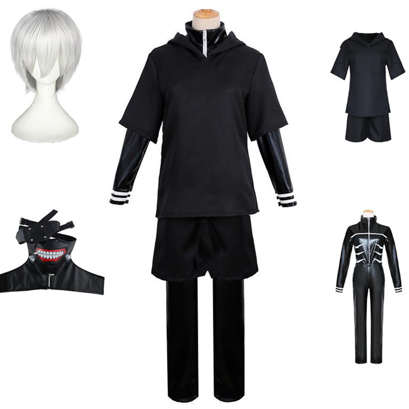 Anime Tokyo Ghoul Ken Kaneki C - đánh giá và giá Black Face Mask Pack