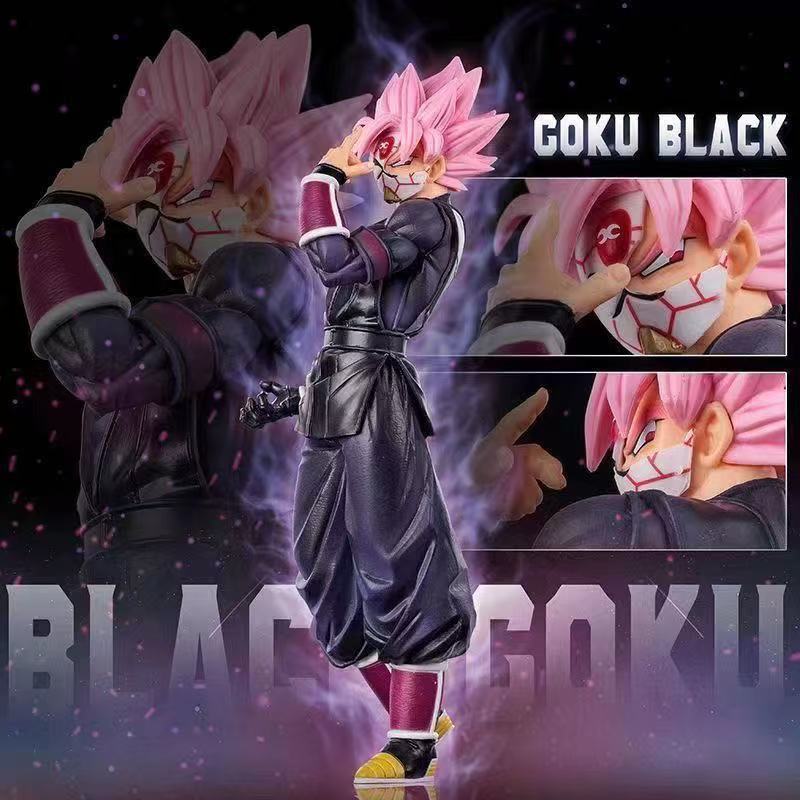 Dragon Ball Masked Goku Black  - đánh giá và giá Black Face Mask Pack