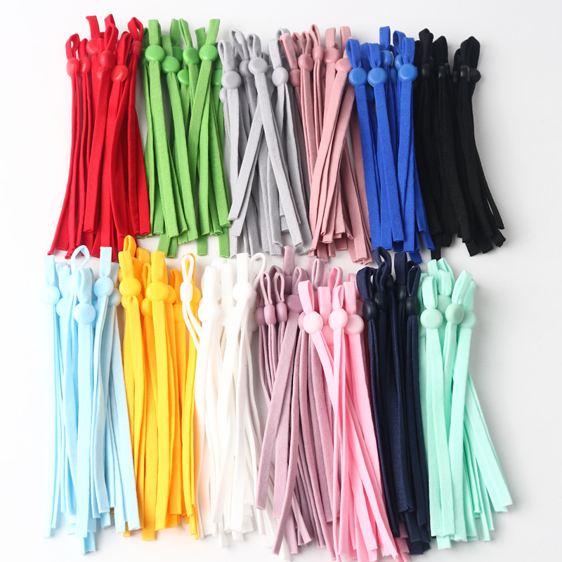 50Pcs Mask Elastic Band Color  - đánh giá và giá Mask Lanyard Adjustable