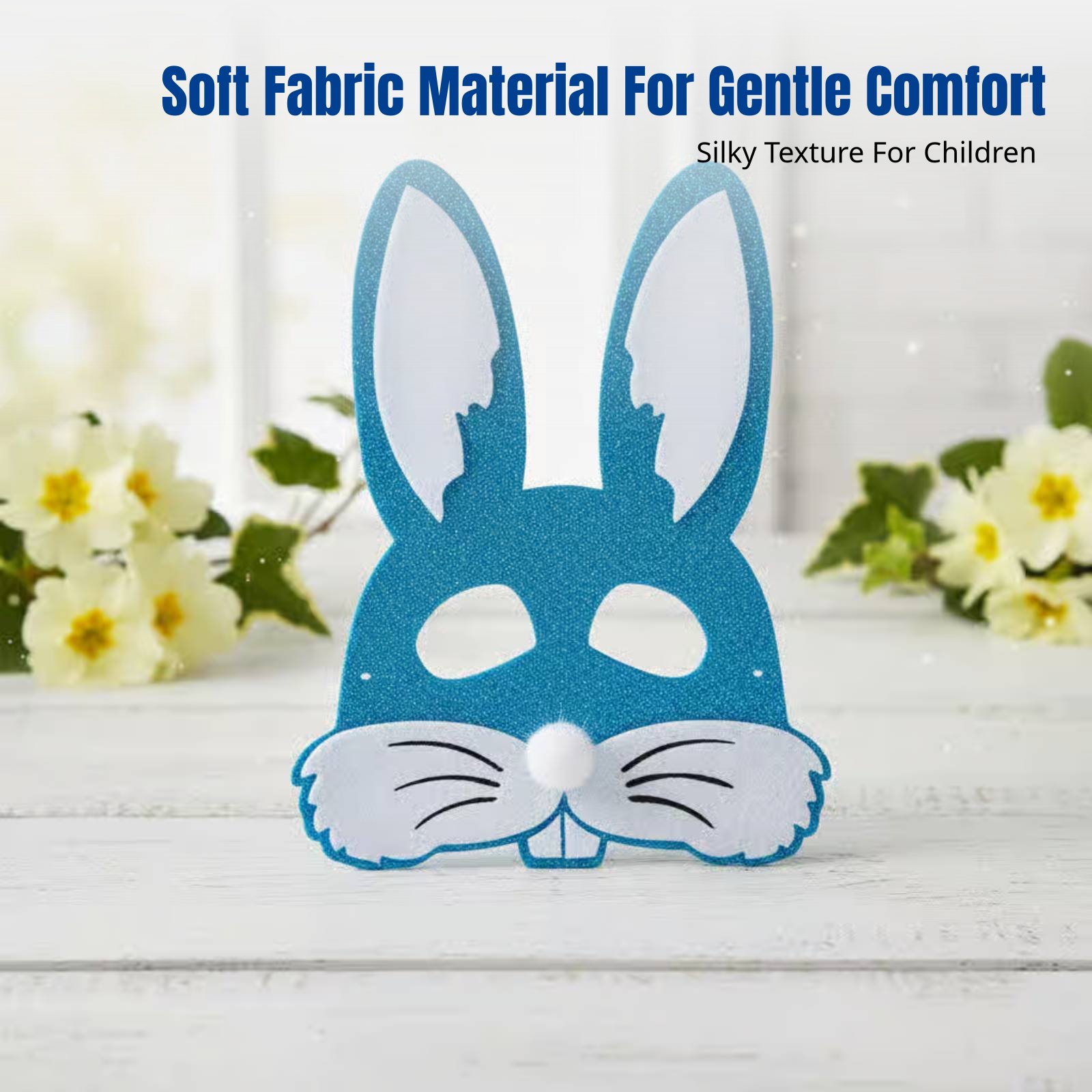 Holiday gathering fabric face  - đánh giá và giá Kids Face Mask