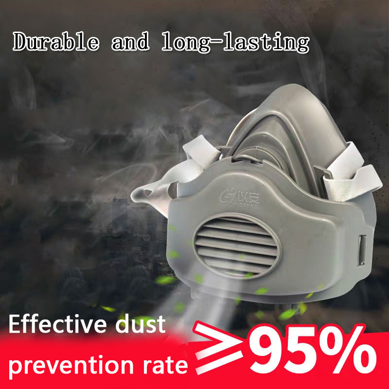 Dust Respirator Work Safety Ru - đánh giá và giá Respirator Half Face