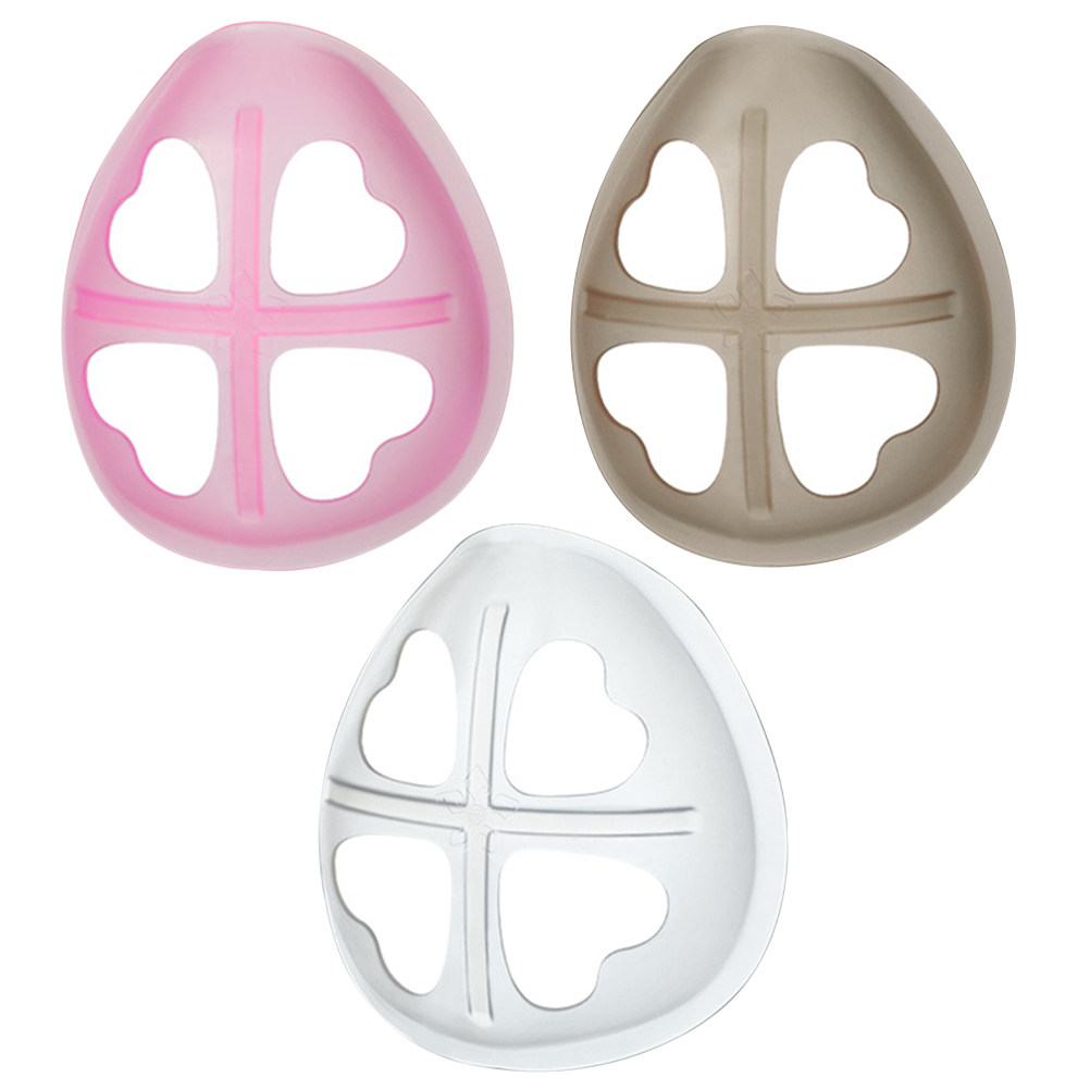 3Pcs Silicone Mask Bracket Inn - đánh giá và giá Silicone Mask Bracket