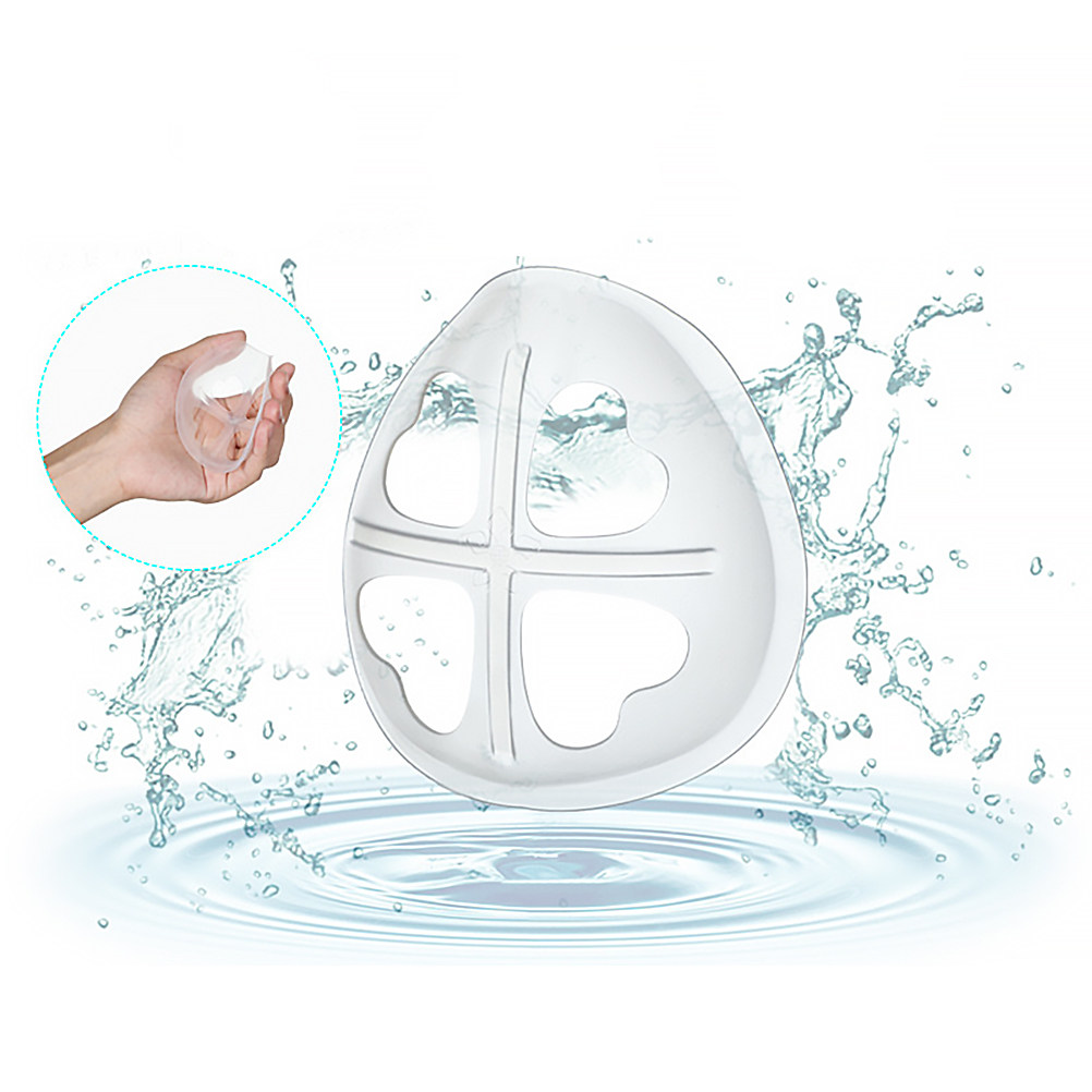 3Pcs Silicone Mask Bracket Inn - đánh giá và giá Silicone Mask Bracket
