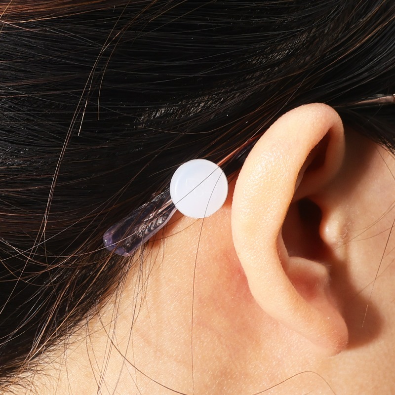 New Round Eyeglasses Mask Ear  - đánh giá và giá Silicone Mask Bracket
