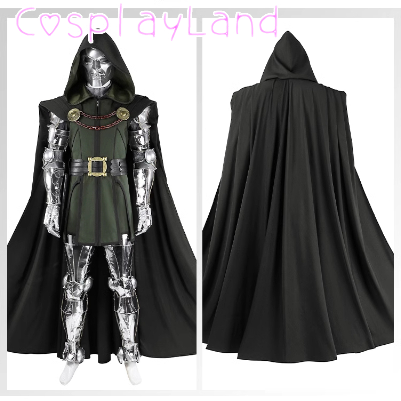 Black Doom Cosplay Costume Adu - đánh giá và giá Black Face Mask Pack